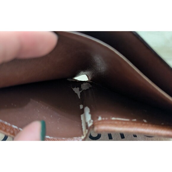 Louis Vuitton Monogram Portefeuille Marco Folding Wallet Brown CA1911 COA Includ - Picture 6 of 9